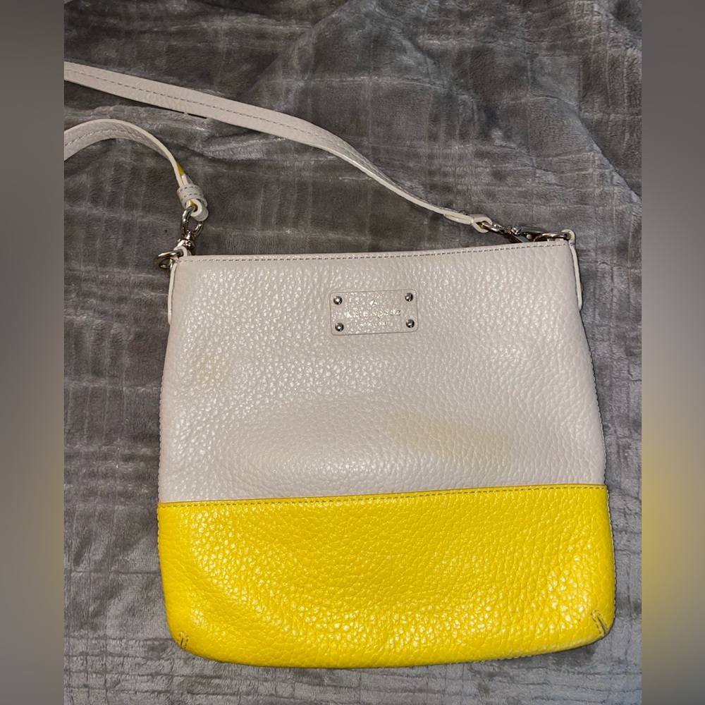 Kate Spade Color Block purse - like new!